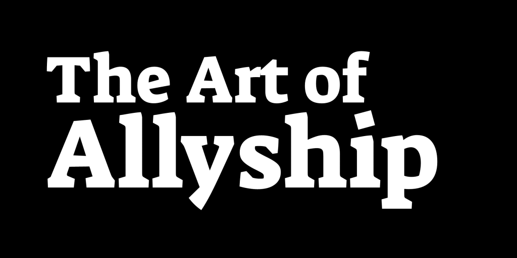 The Art of Allyship logo